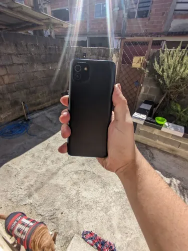 Vendo celular Galaxy A03 por 350,00 64 GB de armazenamento e 4 GB de memória RAM