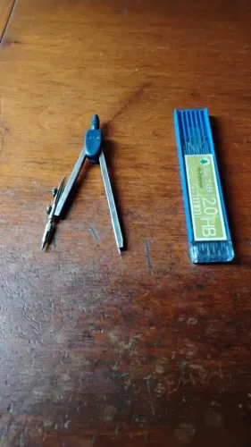Compasso Faber Castel + 12 Cargas