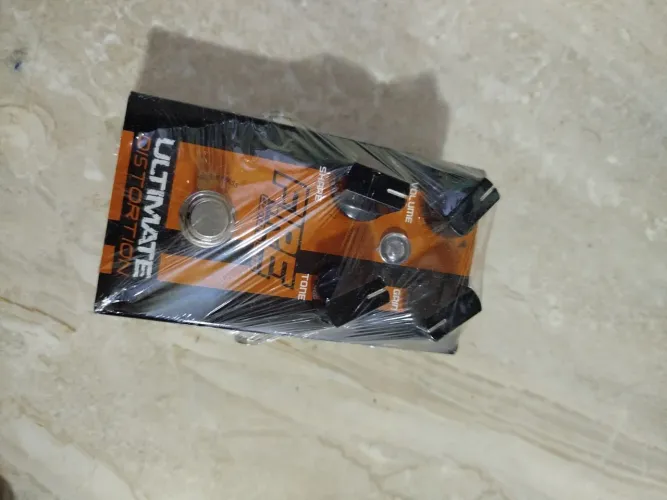 Pedal Fire Ultimate Distortion