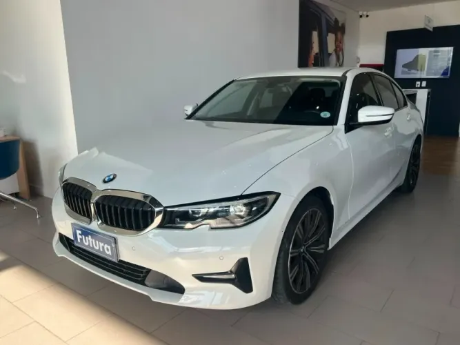 BMW 320I A 2.0 TB M Sport Activeflex 16V 4P 2022