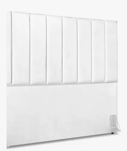 Cabeceira painel para cama queen branca