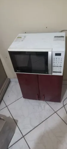 Micro-ondas LG 25litros impecável TOP Show