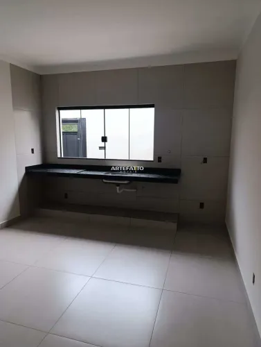 Casa à venda em Franca, Residencial Ana Dorothéa, com 2 quartos, 80m²