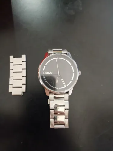 Relógio em aço Hugo Boss
