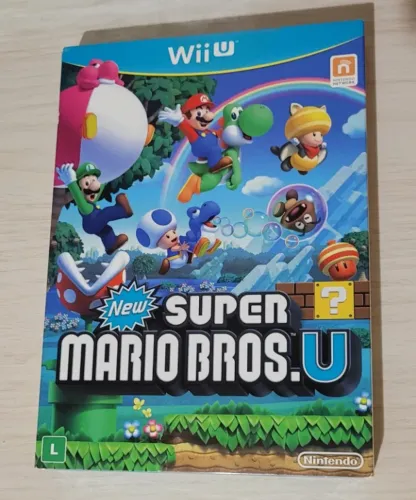 New Super Mario Bros. U Wii U LACRADO