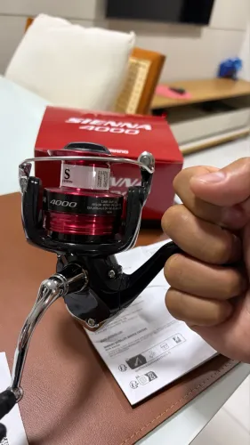 MOLINETE SHIMANO SIENNA 4000