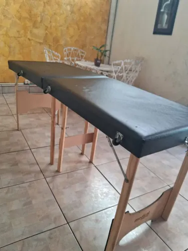Maca madeira dobrável