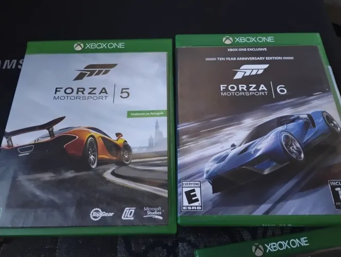 Jogo Xbox Forza Motorsport 5 e 6