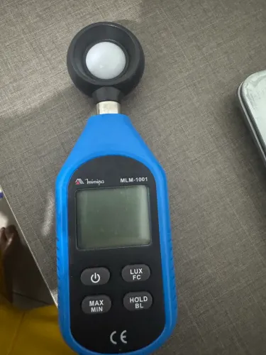 luxímetro MLM-1001