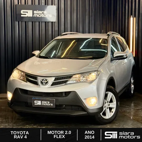 Toyota RAV4 2.0 4X2 16V Aut. 2014