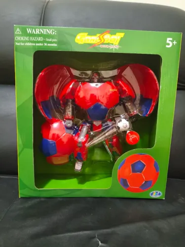 Transformers robô bola de futebol 