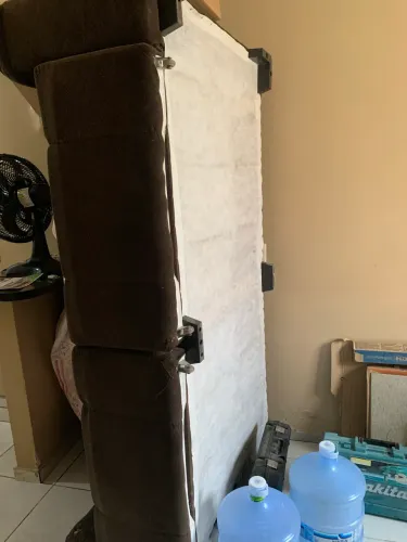 Sofá dois lugares retrátil 