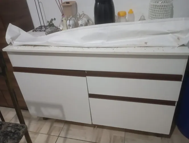 Armário de cozinha 3 peças 