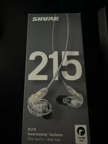 Shure se215