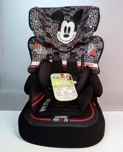 Cadeirinha para criança de 9 a 36kg mickey (nova)