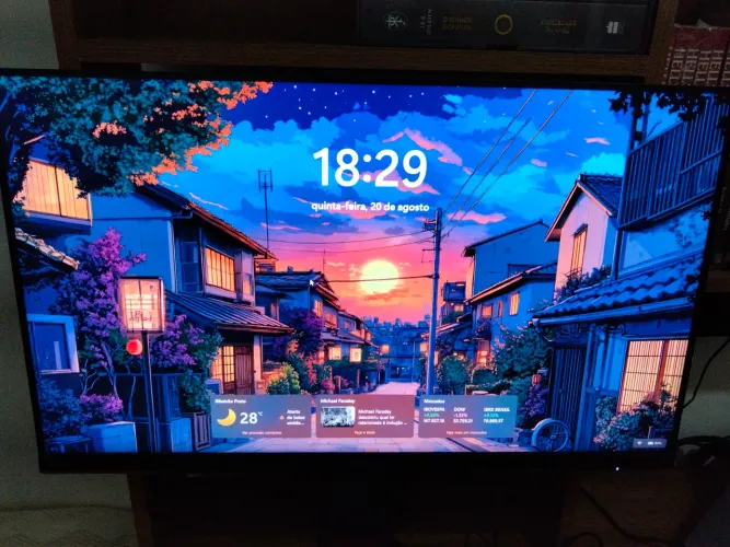 Monitor Gamer AOC Hero 24" 165Hz 1ms Ajuste de Altura 24G2S/BK