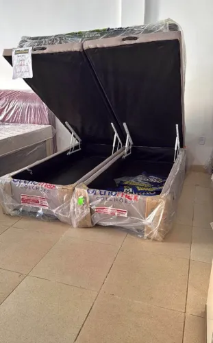 Cama box de casal 