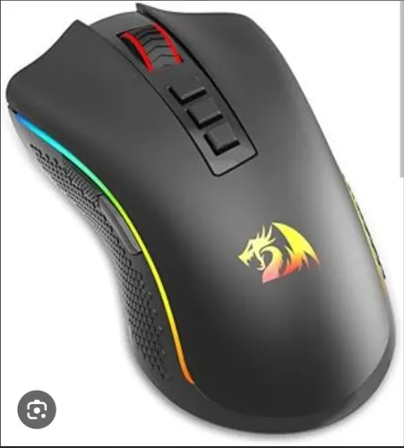 Mouse Cobra pro sem fio na caixa