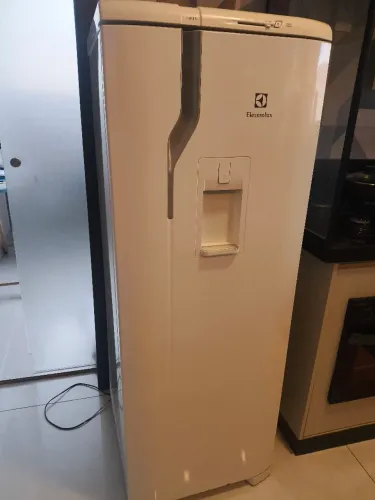 Geladeira Electrolux Rw35 não gela