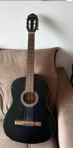 Violão Giannini Preto com Cordas de Nylon