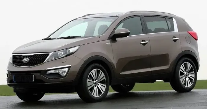 Kia Motors Sportage EX 2.0 16v/ 2.0 16V Flex Aut. 2014