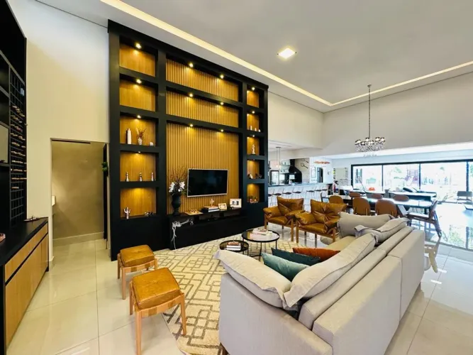 Casa em Condomínio para Venda em Indaiatuba, Parque Residencial Indaiá, 4 dormitórios, 4 s