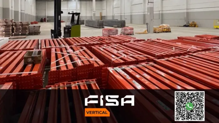 Estrutura Porta Pallet em (Vespasiano)