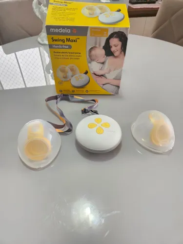 Bomba Tira Leite Eletrica Dupla Swing Maxi Medela