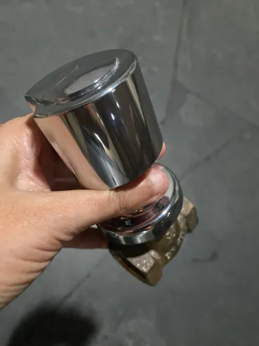 Registro de Gaveta Bruto 3/4" DN20 Deca Completo Com Acabamento Cromado