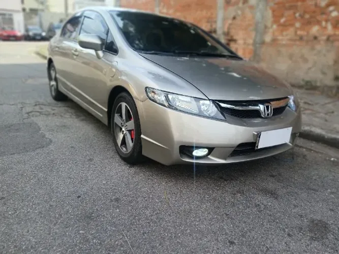 Honda Civic Sedan LXS 1.8/1.8 Flex 16V Mec. 4P 2009