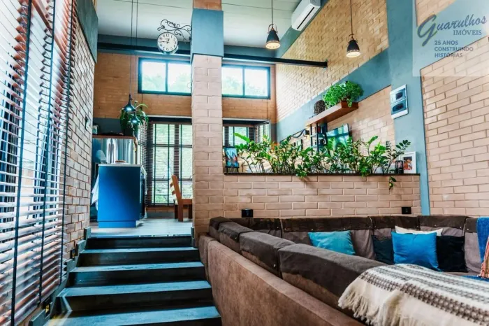 Casa Loft toda Mobiliada á venda, 230m², Jardim Guanca, São Paulo