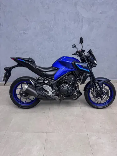 Yamaha MT03 2025 (só 15.000km) - BELÉM VEÍCULOS PREMIUM.