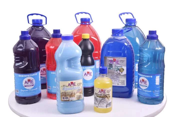 Produtos de limpeza é Saneantes 