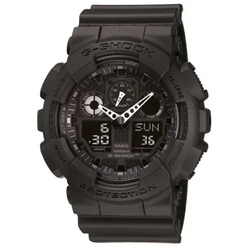 Relógio G-Shock Digital GA-100 - Preto