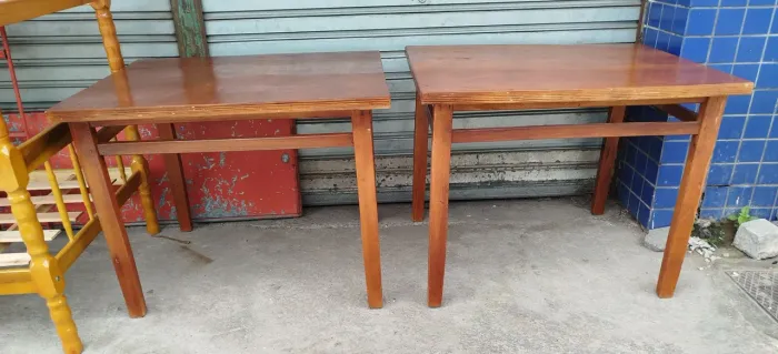 Mesa madeira 1x75