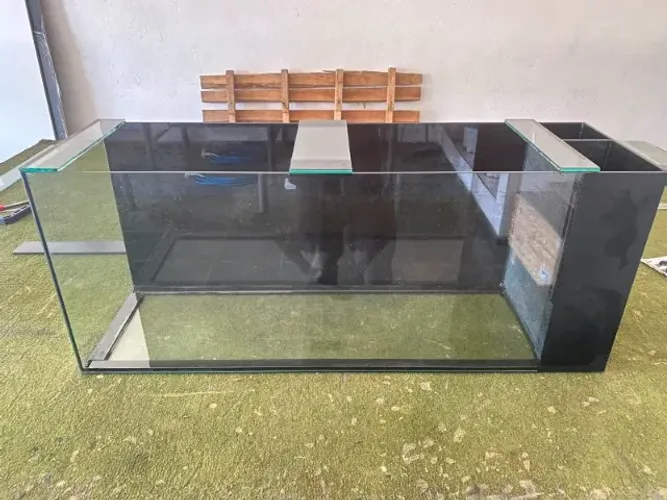 Aquário 120L com Sump sexto vidro lateral Garantia de Fábrica