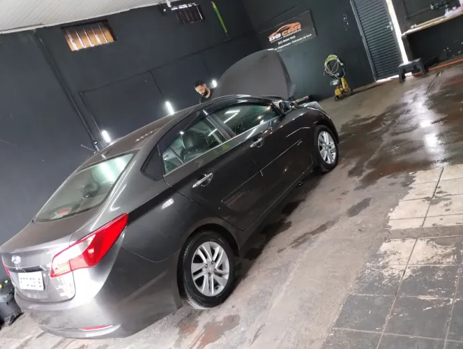 Hyundai HB20S Premium 1.6 Flex 16V Aut. 4P 2014