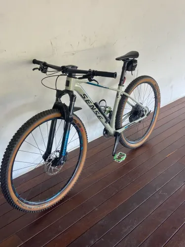 Sense Impact Race 29 GX Eagle 12v ? Nova, NF.Aceito proposta de troca não absurda