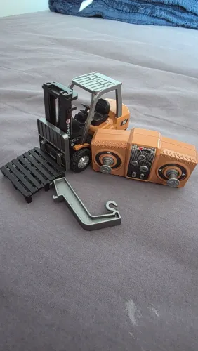 Empilhadeira miniatura de controle remoto