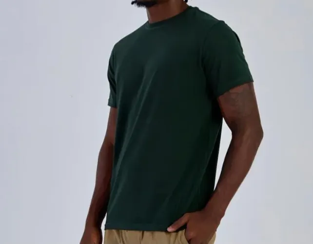 Camisa Pima Lisa ou C/Estampa