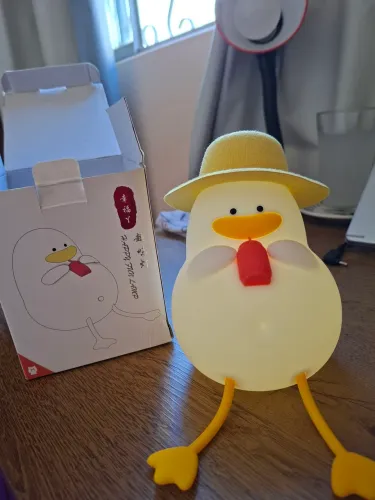 Luminária de Pato fofo