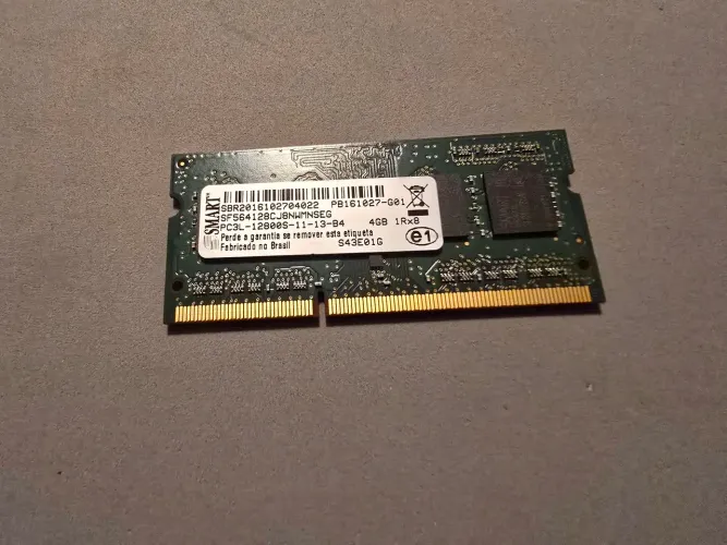 Memória Smart 4gb Ddr3 Notebook