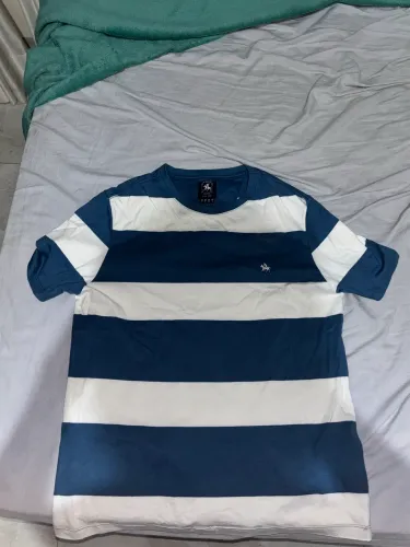 Camiseta Polo listrada
