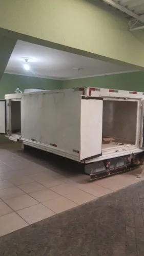 Baú refrigerado