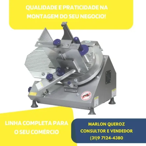 Cortador de Frios Automático 30 Cm Gural