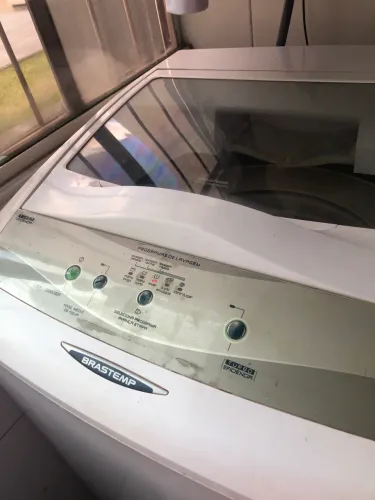 Vendo máquina de lavar, Brastemp , funcionando, usada