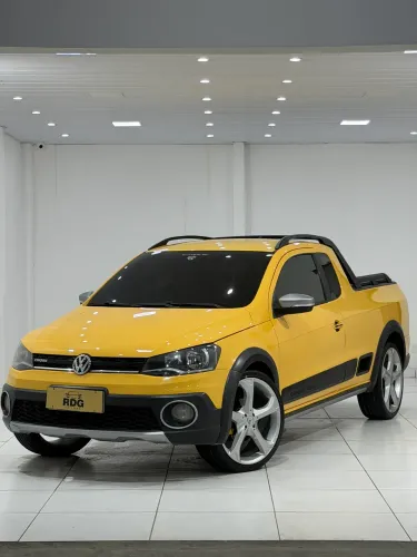 Volkswagen Saveiro Cross 1.6 T. Flex 16V CE 2015