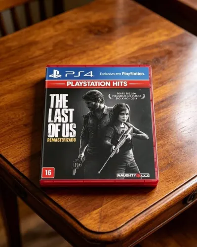 The Last of Us Remasterizado - PS4 (PlayStation Hits)