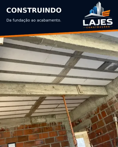 Laje EPS ? fabricação e entrega, Campina Grande e região.