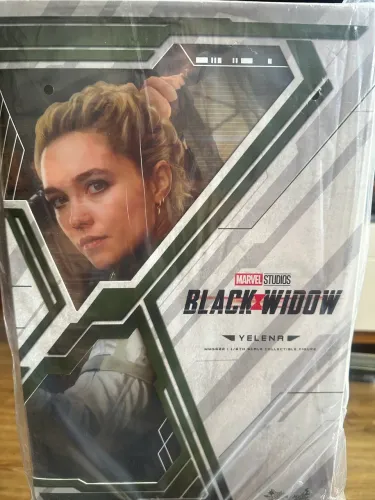 Hot toys Yelena - Viúva Negra
